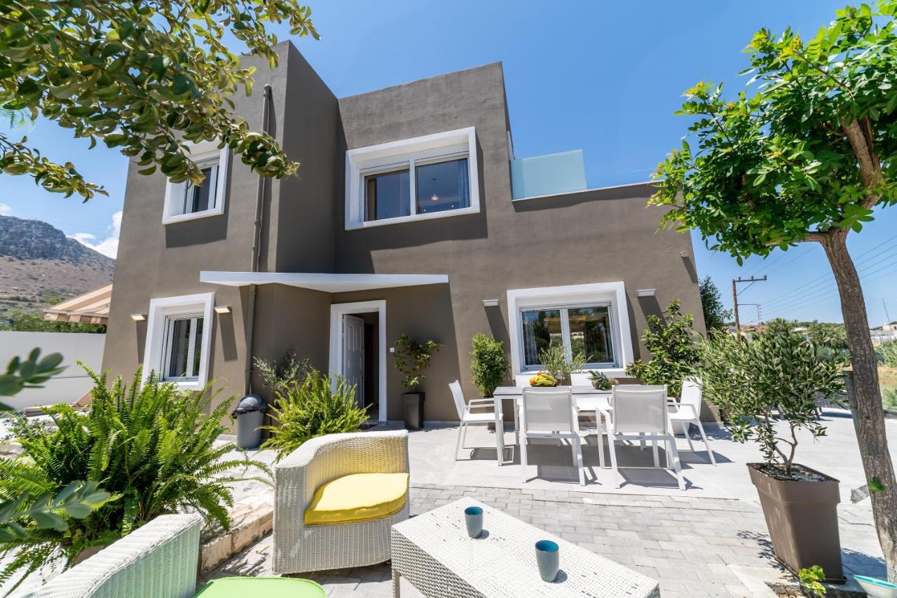 Thomas Villa Hersonissos - Private Pool - Sleeps 6 Ngoại thất bức ảnh