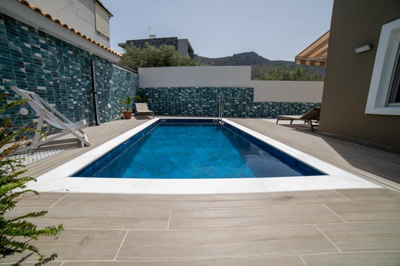 Thomas Villa Hersonissos - Private Pool - Sleeps 6 Ngoại thất bức ảnh