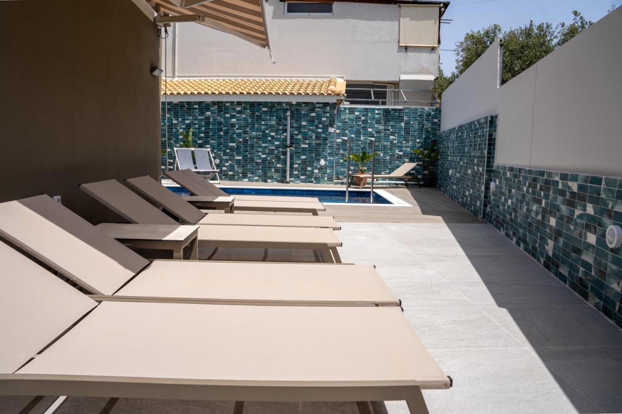 Thomas Villa Hersonissos - Private Pool - Sleeps 6 Ngoại thất bức ảnh